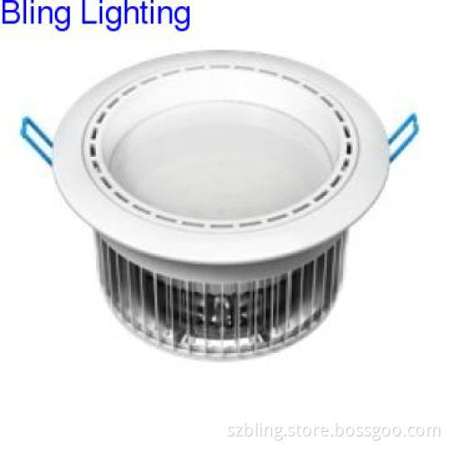 Epistar LEDs downlight;8inch 30W ;working voltage:AC85-AC265V
